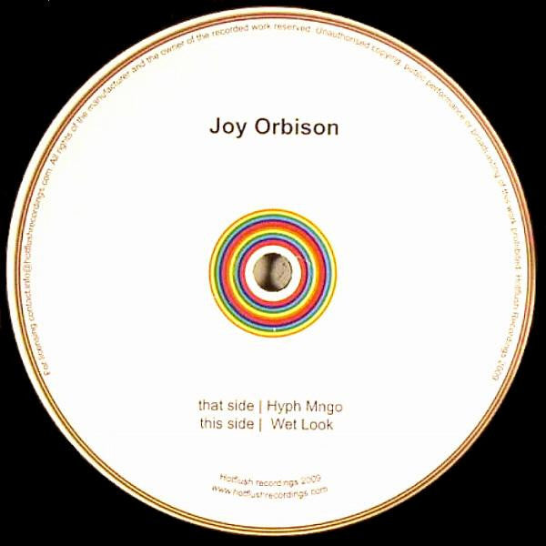 Joy Orbison : Hyph Mngo / Wet Look HFT009 – Mushimushi Records