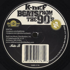 K-Def : Beats From The 90's Vol. 2 (LP)