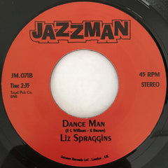 Keisa Brown And Liz Spraggins : Dance Man (7")