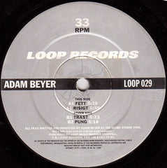 Adam Beyer : Slang EP (12", EP)