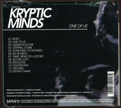 Kryptic Minds : One Of Us (CD, Album)