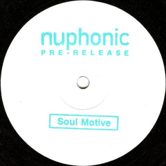 Soul Motive : Nightshift EP (12", EP, Promo, W/Lbl)