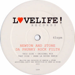 Newton & Stone : Da Phunky Rock Filth (12")