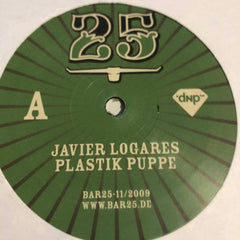Javier Logares : Plastik Puppe (12")