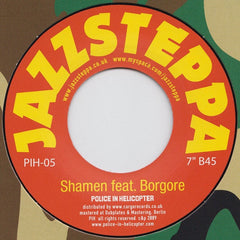 Jazzsteppa : Alpha (7", Ltd)