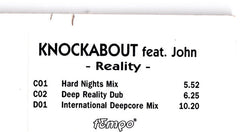 Knockabout : Reality (2x12", W/Lbl)