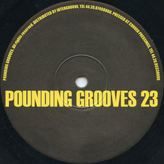 Pounding Grooves : Pounding Grooves 23 (10")