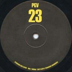 Pounding Grooves : Pounding Grooves 23 (10")