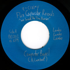 Lambo : Computer Bagel / My Red Volvo (7")