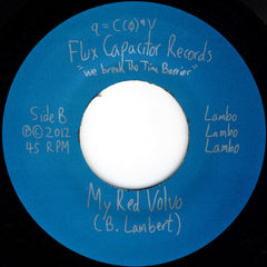 Lambo : Computer Bagel / My Red Volvo (7")