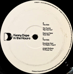 Kenny "Dope" Gonzalez : In The House (Part 1) (2x12", Comp)