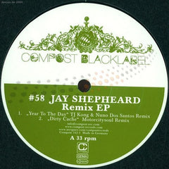 Jay Shepheard : Remix EP (12")