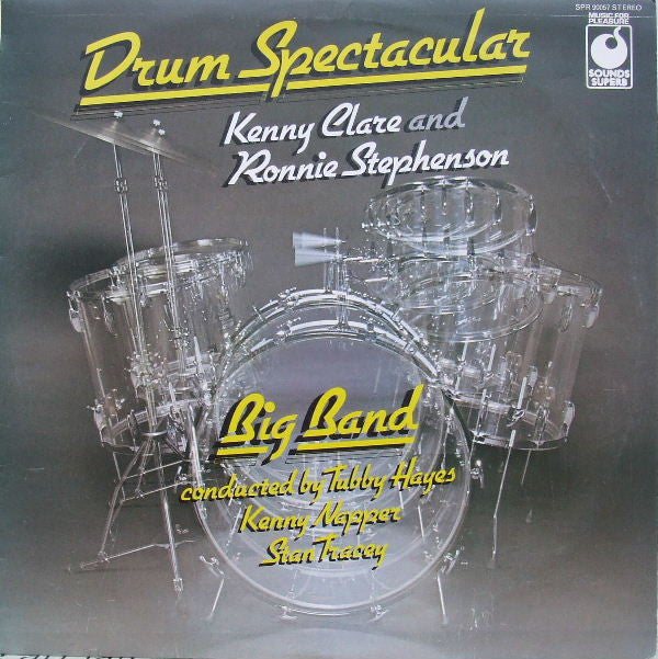 Kenny Clare And Ronnie Stephenson : Drum Spectacular (LP, RE)