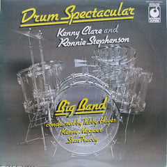 Kenny Clare And Ronnie Stephenson : Drum Spectacular (LP, RE)