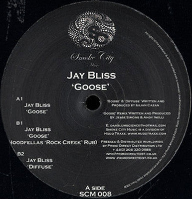 Jay Bliss : Goose (12", EP)