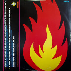 Blue Zone (4) : On Fire (12", Single)