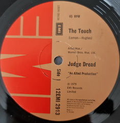 Judge Dread : The Touch (12")