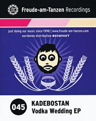 Kadebostan : Vodka Wedding EP (12", EP)