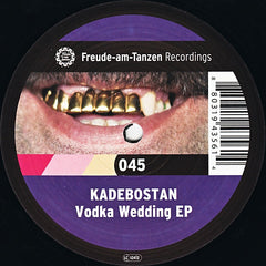 Kadebostan : Vodka Wedding EP (12", EP)