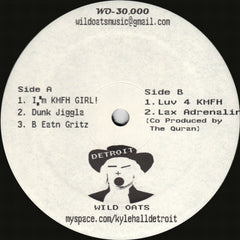 Kyle Hall : The Dirty Thouz (12")