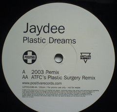 Jaydee : Plastic Dreams (12", Promo)