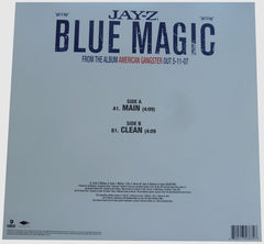 Jay-Z : Blue Magic (12", Single, Blu)