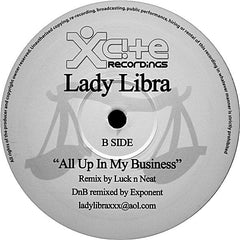 Lady Libra : All Up In My Business (12", Promo)