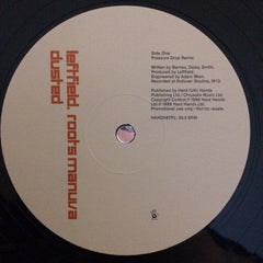 Leftfield . Roots Manuva : Dusted (Promo 1) / Dusted (Promo 2) (2x12", Promo)