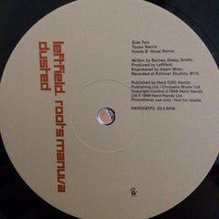 Leftfield . Roots Manuva : Dusted (Promo 1) / Dusted (Promo 2) (2x12", Promo)