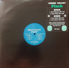 Green Velvet : Flash (Remixes) (12")