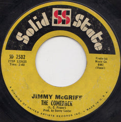 Jimmy McGriff : The Comeback / Cherry (7")