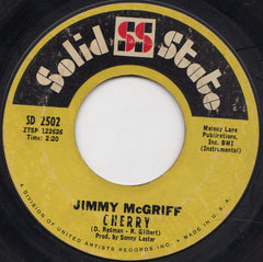 Jimmy McGriff : The Comeback / Cherry (7")