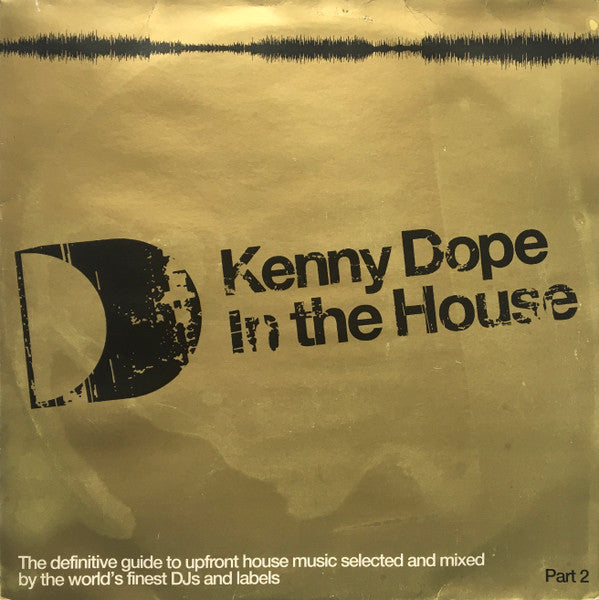 Kenny "Dope" Gonzalez : In The House (Part 2) (2x12", Comp)