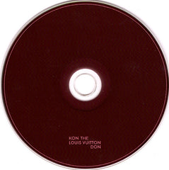 Kanye West : Kon The Louis Vuitton Don (CD, Mixtape, Unofficial)