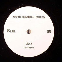 Lauren Pritchard : Stuck (Remixes) (10")