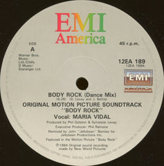 Maria Vidal : Body Rock (12")