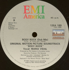 Maria Vidal : Body Rock (12")