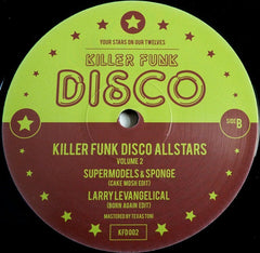 Killer Funk Disco Allstars : Killer Funk Disco Allstars Volume 2 (12")