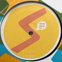 Lee Jones / Luke Vibert : Sound Of Speed Circles Vol.1 (12")