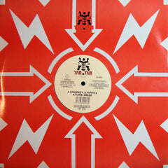 A Homeboy, A Hippie & A Funki Dredd : Total Confusion (12", Single)