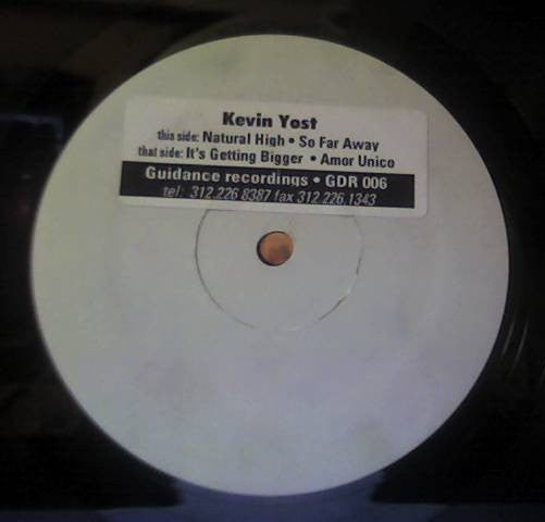 Kevin Yost : Unprotected Sax EP (12", EP, W/Lbl, Sti)