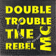 Double Trouble & The Rebel MC* : Just Keep Rockin' (7", Single, Dam)