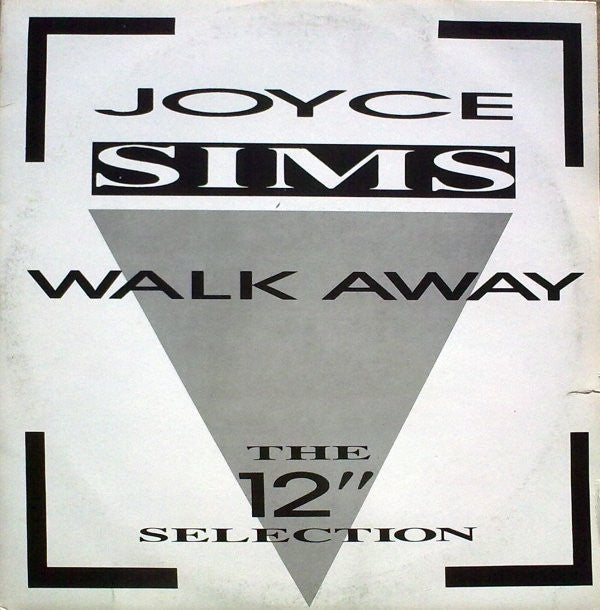Joyce Sims : Walk Away (The 12" Selection) (2x12", Promo)