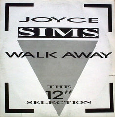 Joyce Sims : Walk Away (The 12" Selection) (2x12", Promo)
