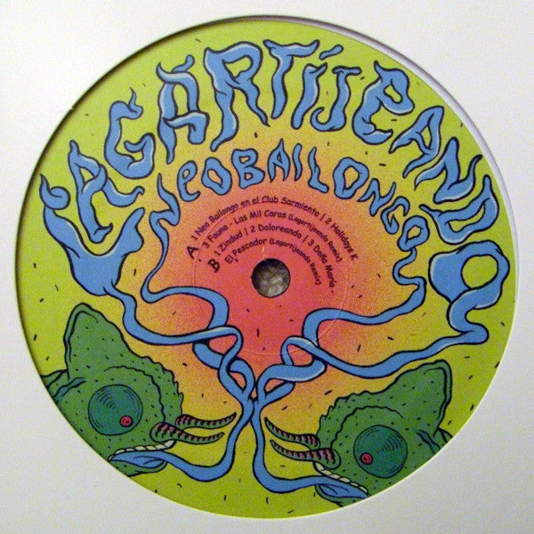 Lagartijeando : Neo Bailongo (12", EP)