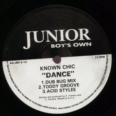 Known Chic : Dance (12")