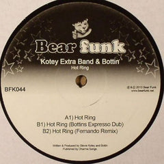 Kotey Extra Band And Bottin : Hot Ring (12")