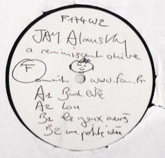 Jay Alanski - A Reminiscent Drive : EP2 (12", EP, W/Lbl)