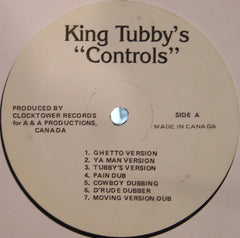 King Tubby & The Aggrovators : King Tubby's "Controls" (LP, Album, RP)