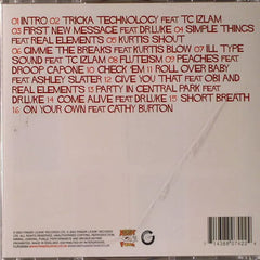 A-Skillz + Krafty Kuts : Tricka Technology (CD, Album)